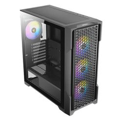 MIDI-TOWER ZWART MICRO-ATX, MINI-ITX  EXCL. VOEDING