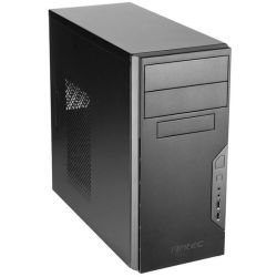 VSK-3000B U3/U2 MINI-TOWER ZWART ZONDER PSU