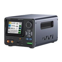 DIGITALE VOEDING 0-36V / 0-8A 2,8'' DISPLAY