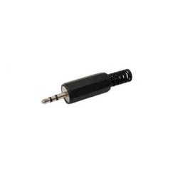 JACKPLUG 2.5MM STEREO  PLASTIC