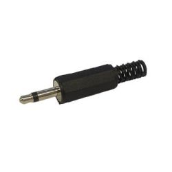 JACKPLUG 3.5MM MONO ZESKANT