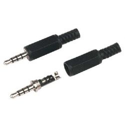 JACKPLUG 3.5MM QUATRO PLASTIC