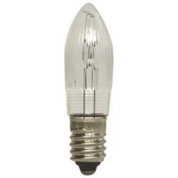 LAMP SCHROEF E10 HELDER 18V/3W VOOR BUITEN