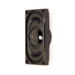 SPEAKER BREEDBAND 300-20000HZ 8OHM 1W/2W 40X20MM