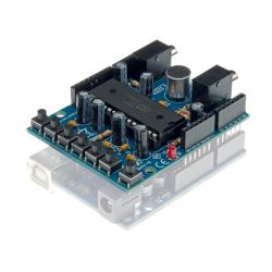 AUDIO SHIELD VOOR ARDUINO