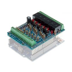 I/O SHIELD VOOR ARDUINO