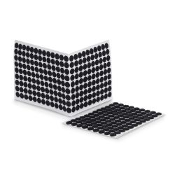 KLITTENBAND ZELFKLEVEND ROND 10MM 200 STUKS