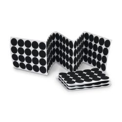 KLITTENBAND ZELFKLEVEND ROND 25MM 100 STUKS