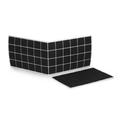 KLITTENBAND ZELFKLEVEND 25X25MM 48 STUKS