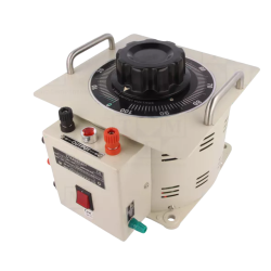 REGELBARE AUTOTRANSFORMATOR (VARIAC) 230VAC IN MAX: 0-260VAC12A UIT