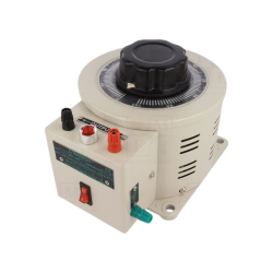 REGELBARE AUTOTRANSFORMATOR (VARIAC) 230VAC IN MAX: 0-260VAC3,8A UIT