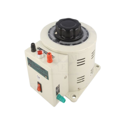 REGELBARE AUTOTRANSFORMATOR (VARIAC) 230VAC IN MAX: 0-260VAC6,5A UIT