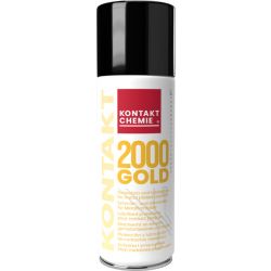 KONTAKT GOLD 2000 KONTAKTREINIGER/SMERING VOOR EDELMETALEN 200ML