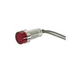 LAMP SIGNAAL  12V 13,5MM ROOD