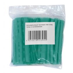KRIMPKOUS MIX 100MM GROEN 5 MATEN TOTAAL 100 STUKS