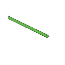 KRIMPKOUS 120CM í1.6MM GROEN