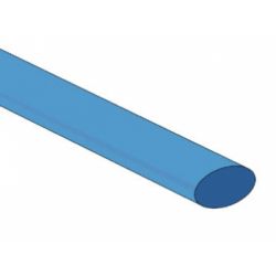 KRIMPKOUS 120CM 9.5MM BLAUW