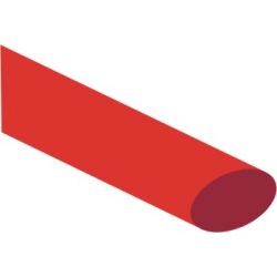 KRIMPKOUS 120CM í12.7MM ROOD