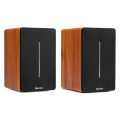 ACTIVE BOOKSHELF SPEAKER SET 120W BLUETOOTH HOUT