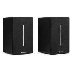 ACTIVE BOOKSHELF SPEAKER SET 120W BLUETOOTH ZWART