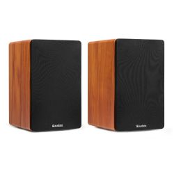 ACTIVE BOOKSHELF SPEAKER SET 80W BLUETOOTH HOUTIEF)