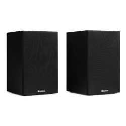 ACTIVE BOOKSHELF SPEAKER SET 80W BLUETOOTH ZWART