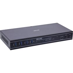 KVM SWITCH 2 VOUDIG HDMI 8K60HZ DUAL MONITOR