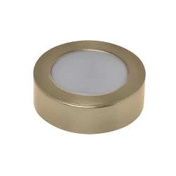 LED IN/OPBOUWSPOT 3W 300LM 3000K ALU 71MM 2M SNOER