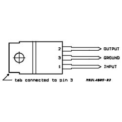 NEG LOW DROP -8.5V REGULATOR