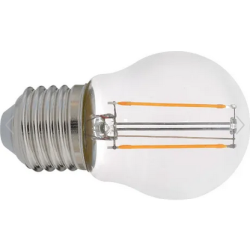 LEDLAMP KOGEL 1.8W 2700K 250LM E27 HELDER