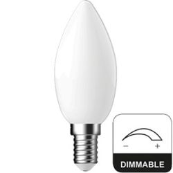 LED LAMP 230V 2700K 4.2W E14 KAARS MAT 470LM