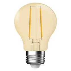 LEDLAMP KOGEL 4.2W 2500K 400LM E27 HELDER DIMBAAR