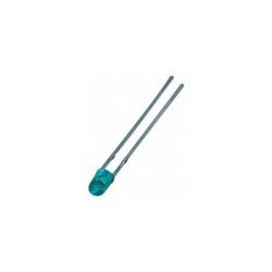 FOTOTRANSISTOR 3MM 940NM BLAUW TRANSPARANT 35 GRADEN