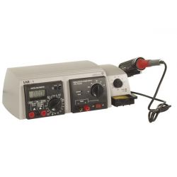 3 IN 1 LAB (VOEDING, MULTIMETER, SOLDEERSTATION)