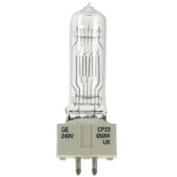 HALOGEEN LAMP 230V 650W GX9.5 3200K