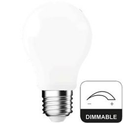 LEDLAMP A60 E27 230V 2700K 7.5W 806LM DIMBAAR MAT