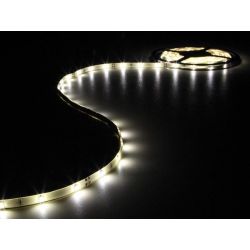 LED STRIP KOUD WIT 1M X 8MM 12VDC/1.8W 30 LEDS IP61 ZELFKLEVEND