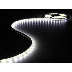 LED STRIP KOUD WIT 1M X 8MM 12VDC/3.6W 60 LEDS IP61 ZELFKLEVEND