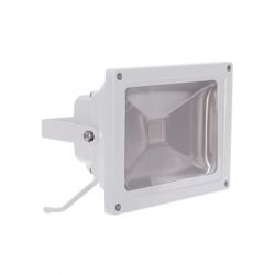 BOUWLAMP LED 30W RGB WIT MET DRAADLOZE AFSTANFBEDIENING