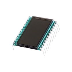 LCD DISPLAY 3 DIGIT 8,9MM PINS 6,35MM REFLECTIVE 5 STUKS