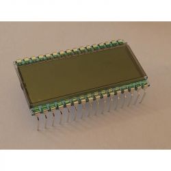 LCD DISPLAY 3.5 DIGIT 10,0MM PINS 7,5MM REFLECTIVE