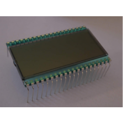 LCD DISPLAY 3.5 DIGIT 12,7MM PINS 12,2MM REFLECTIVE 5 STUKS