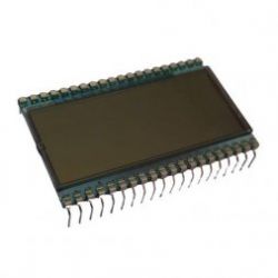LCD DISPLAY 3.5 DIGIT 12,7MM PINS 7,5MM TRANSFLECTIVE