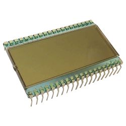 LCD DISPLAY 3.5 DIGIT 12,7MM PINS 7,5MM REFLECTIVE 5 STUKS