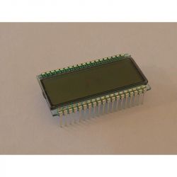 LCD DISPLAY 4 DIGIT 8,0MM PINS 8,0MM TRANSFLECTIVE 4 STUKS