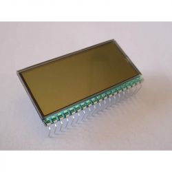 LCD DISPLAY 4 DIGIT 11,5MM PINS 8,4MM REFLECTIVE