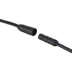 CONNECTOR VOOR LEDSTRIP 2P MALE-FEMALE 50CM KABEL 24V/2A IP65