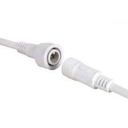 CONNECTOR VOOR LEDSTRIP 2P MALE-FEMALE 50CM KABEL 24V/4A IP68