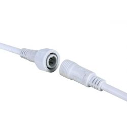 CONNECTOR VOOR RGB LEDSTRIP 4P MALE-FEMALE 50CM KABEL 24V/4AIP68