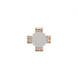 FLEXIBELE PCB CONNECTOR KRUIS 10MM RGB KLEUR